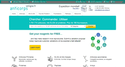 Desktop Screenshot of anticorps-enligne.fr